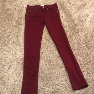 Hudson girls size 12 pants
